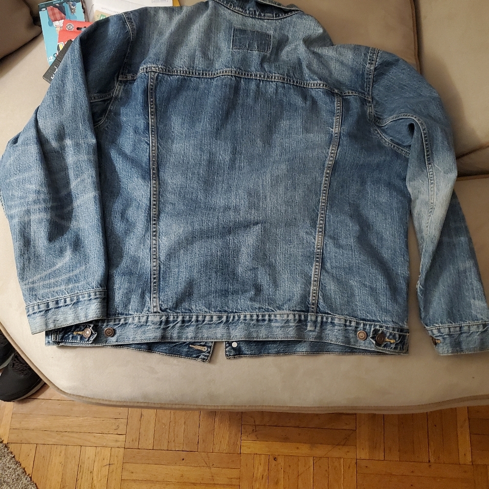 Mens denim jacket